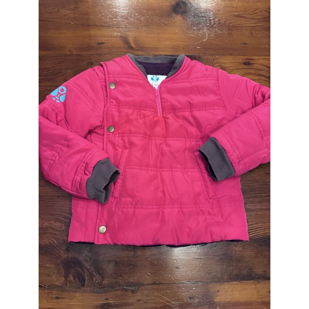 Buckle Me Pink Toddler Toast Car Seat Coat Size 4T Shark Tank Coat